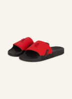 RAF SIMONS Pantoletten ASTRA, Farbe: ROT (Bild 1)
