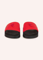 RAF SIMONS Pantoletten ASTRA, Farbe: ROT (Bild 1)