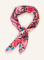 Salvatore Ferragamo Seidentuch GANCIO, Farbe: ROSA/ WEISS/ SCHWARZ (Bild 1)