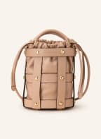 Salvatore Ferragamo Beuteltasche CAGE, Farbe: NUDE (Bild 1)