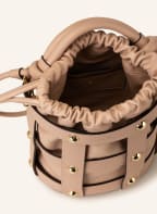 Salvatore Ferragamo Beuteltasche CAGE, Farbe: NUDE (Bild 1)