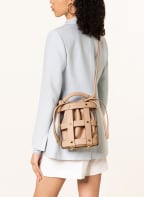 Salvatore Ferragamo Beuteltasche CAGE, Farbe: NUDE (Bild 1)