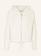 Marc O'Polo DENIM Frotteejacke, Farbe: WEISS (Bild 1)