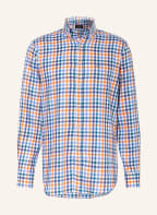 PAUL & SHARK Shirt regular fit, Color: DARK BLUE/ BLUE/ NEON ORANGE (Image 1)