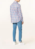 PAUL & SHARK Shirt regular fit, Color: DARK BLUE/ BLUE/ NEON ORANGE (Image 1)