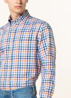 PAUL & SHARK Shirt regular fit, Color: DARK BLUE/ BLUE/ NEON ORANGE (Image 1)