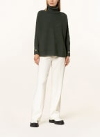 BARBOUR INTERNATIONAL Oversized-Rollkragenpullover CABALEN, Farbe: DUNKELGRÜN (Bild 1)
