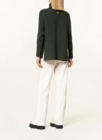 BARBOUR INTERNATIONAL Oversized-Rollkragenpullover CABALEN, Farbe: DUNKELGRÜN (Bild 1)