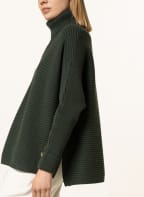 BARBOUR INTERNATIONAL Oversized-Rollkragenpullover CABALEN, Farbe: DUNKELGRÜN (Bild 1)