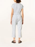 ESPRIT Jumpsuit , Color: WHITE/ BLUE (Image 1)