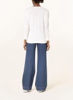 LUISA CERANO Longsleeve, Farbe: WEISS (Bild 1)