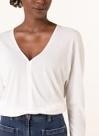 LUISA CERANO Longsleeve, Farbe: WEISS (Bild 1)