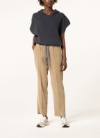 LUISA CERANO Cordhose, Farbe: CAMEL (Bild 1)