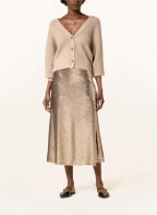 LUISA CERANO Cardigan, Color: BEIGE (Image 1)