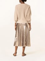 LUISA CERANO Cardigan, Color: BEIGE (Image 1)