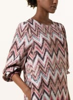 LUISA CERANO Dress , Color: FUCHSIA/ CREAM/ ROSE (Image 1)