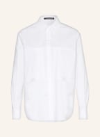 LUISA CERANO Hemdbluse , Farbe: WEISS (Bild 1)