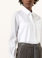 LUISA CERANO Hemdbluse , Farbe: WEISS (Bild 1)