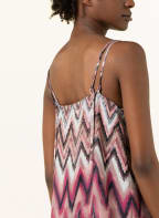 LUISA CERANO Top, Farbe: FUCHSIA/ SCHWARZ/ BEIGE (Bild 1)