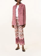 LUISA CERANO Tweed jacket ARIMAS, Color: PINK/ PINK/ DARK RED (Image 1)