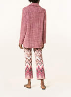 LUISA CERANO Tweed jacket ARIMAS, Color: PINK/ PINK/ DARK RED (Image 1)