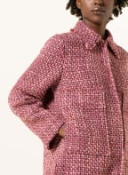LUISA CERANO Tweed jacket ARIMAS, Color: PINK/ PINK/ DARK RED (Image 1)