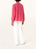 LUISA CERANO Knit cardigan, Color: PINK (Image 1)