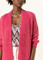 LUISA CERANO Knit cardigan, Color: PINK (Image 1)