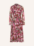 LUISA CERANO Kleid , Farbe: FUCHSIA/ DUNKELGRÜN/ CREME (Bild 1)