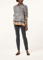 LUISA CERANO Skinny jeans , Color: DARK GRAY (Image 1)