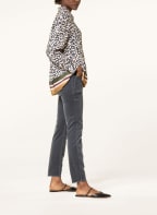 LUISA CERANO Skinny jeans , Color: DARK GRAY (Image 1)