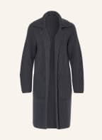 LUISA CERANO Knit cardigan , Color: DARK GRAY (Image 1)