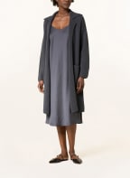 LUISA CERANO Knit cardigan , Color: DARK GRAY (Image 1)
