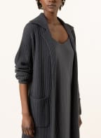 LUISA CERANO Knit cardigan , Color: DARK GRAY (Image 1)