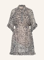 LUISA CERANO Dress with 3/4 sleeve, Color: BEIGE/ BLACK (Image 1)