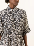 LUISA CERANO Dress with 3/4 sleeve, Color: BEIGE/ BLACK (Image 1)