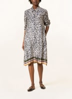 LUISA CERANO Shirt dress , Color: CREAM/ BLACK (Image 1)