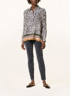 LUISA CERANO Shirt blouse , Color: CREAM/ DARK GRAY (Image 1)