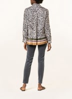 LUISA CERANO Shirt blouse , Color: CREAM/ DARK GRAY (Image 1)