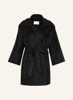 Max Mara Caban coat JERRY in cashmere, Color: BLACK (Image 1)