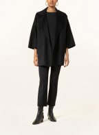 Max Mara Caban coat JERRY in cashmere, Color: BLACK (Image 1)