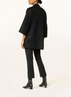 Max Mara Caban coat JERRY in cashmere, Color: BLACK (Image 1)
