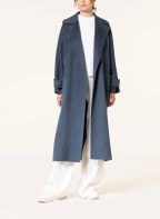 Max Mara Cashmere coat FELUCA, Color: BLUE (Image 1)