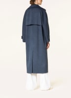 Max Mara Cashmere coat FELUCA, Color: BLUE (Image 1)