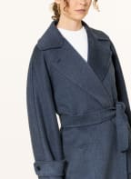 Max Mara Cashmere coat FELUCA, Color: BLUE (Image 1)