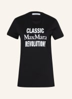 Max Mara T-Shirt GERARD, Farbe: SCHWARZ/ WEISS (Bild 1)