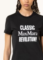 Max Mara T-Shirt GERARD, Farbe: SCHWARZ/ WEISS (Bild 1)