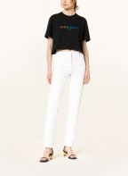 GIVENCHY Cropped-Shirt, Farbe: SCHWARZ (Bild 1)