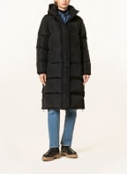 darling harbour Quilted coat with detachable sleeves and SORONA®AURA insulation, Color: BLACK (Image 1)