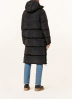 darling harbour Quilted coat with detachable sleeves and SORONA®AURA insulation, Color: BLACK (Image 1)